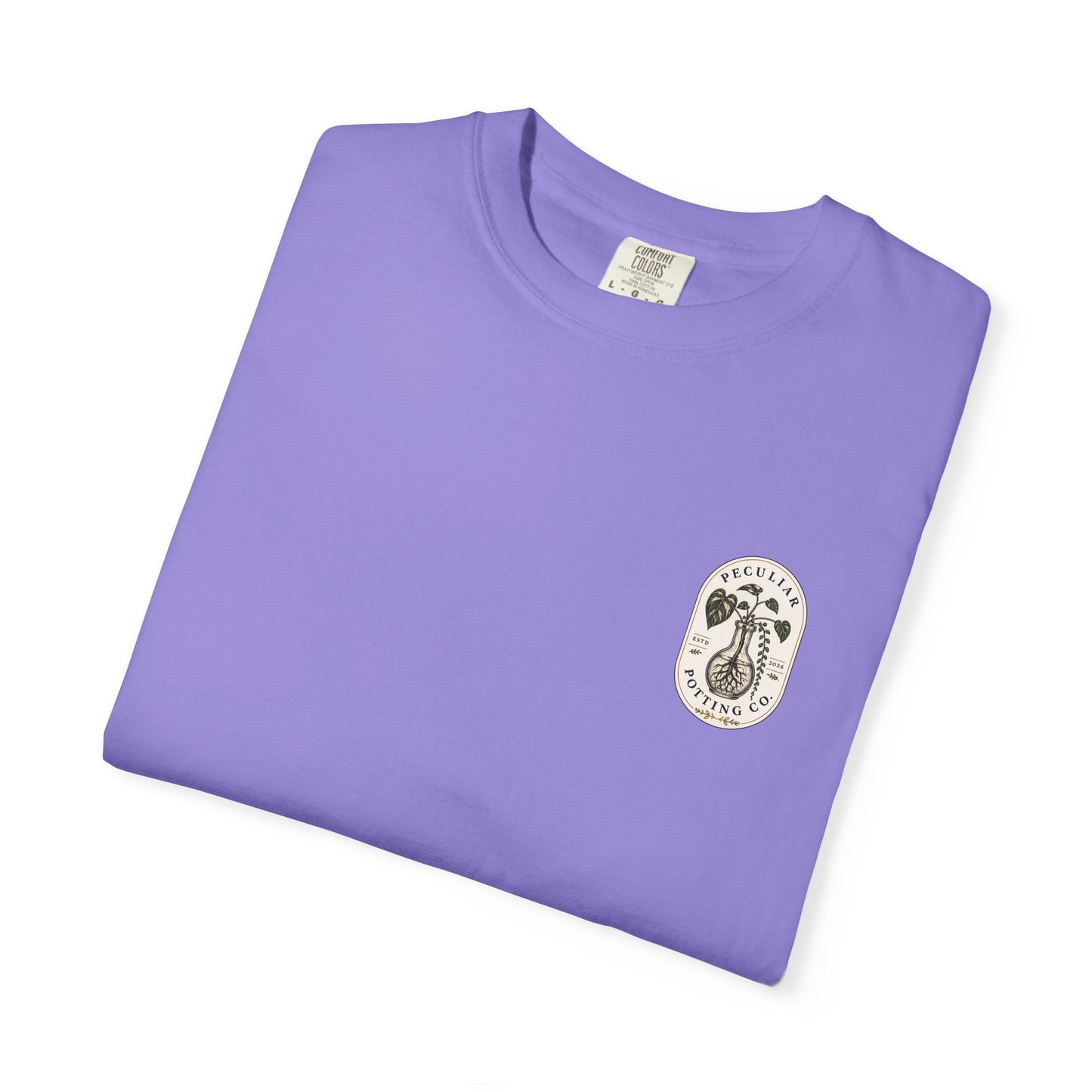 Little Lime Punch Hydrangea—Rooted & Blooming Collection Graphic Tee