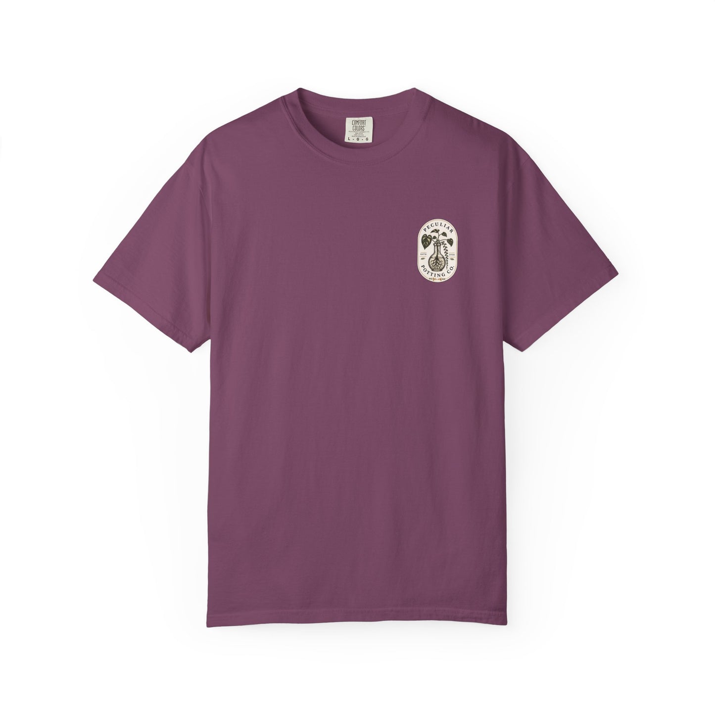 Little Lime Punch Hydrangea—Rooted & Blooming Collection Graphic Tee
