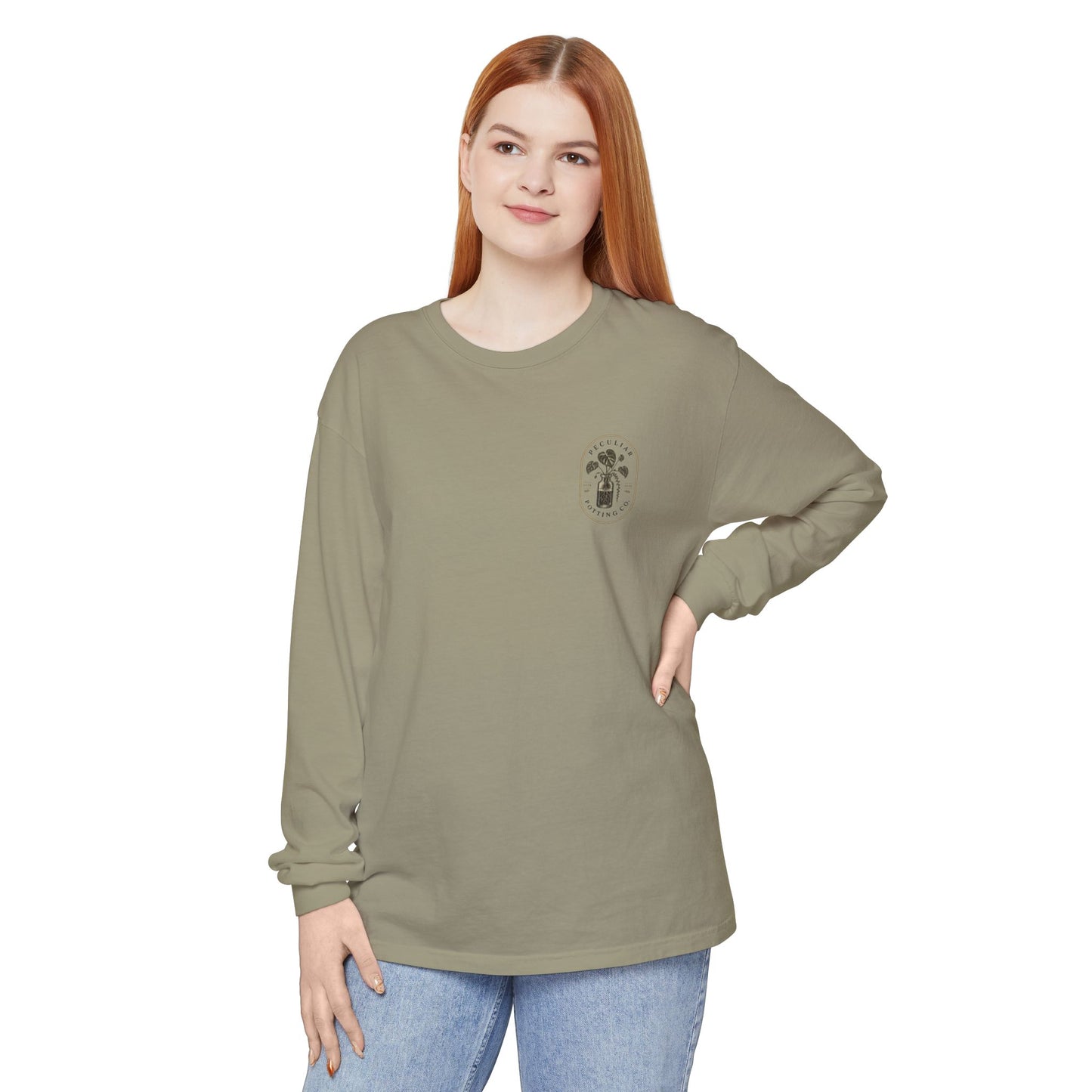 Propagation Station — Rooted & Blooming Graphic Long-sleeve Tee