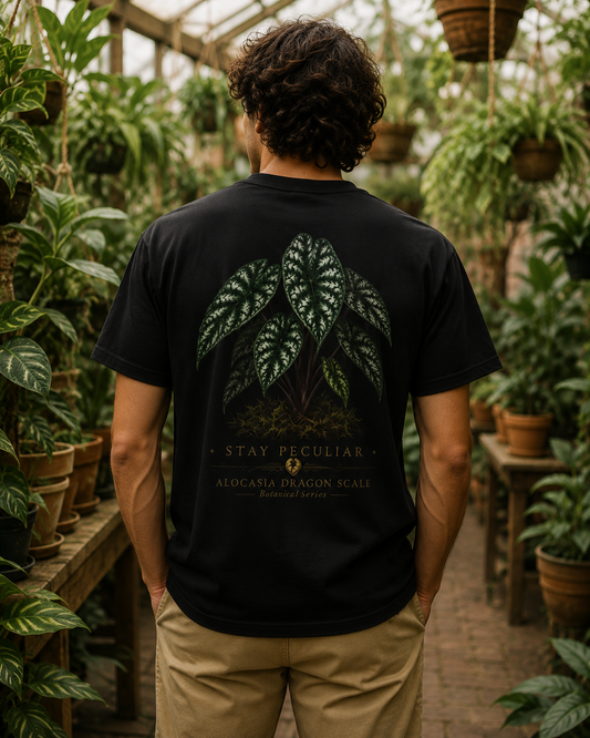 Alocasia Dragon Scale — Graphic Tee