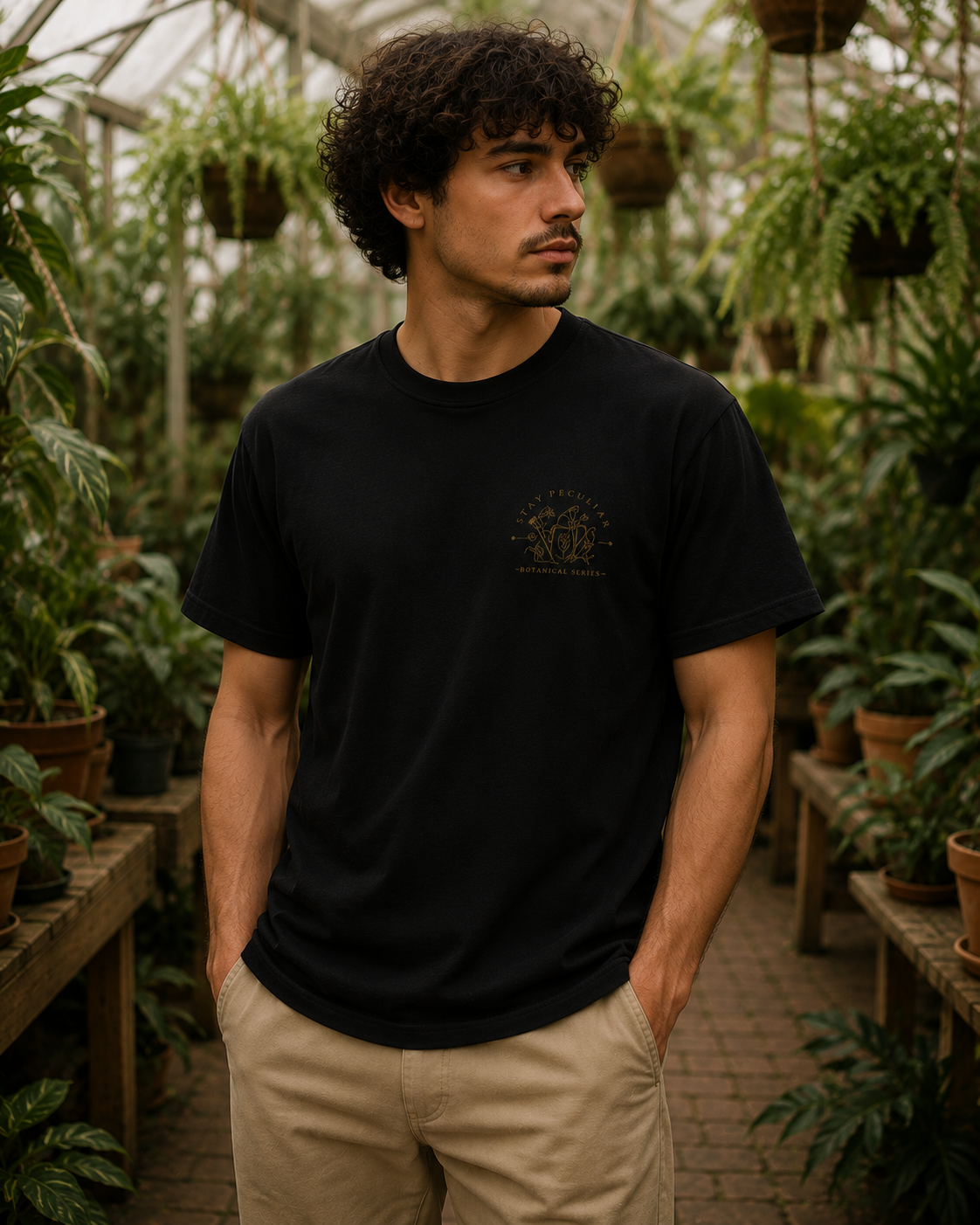Alocasia Dragon Scale — Graphic Tee