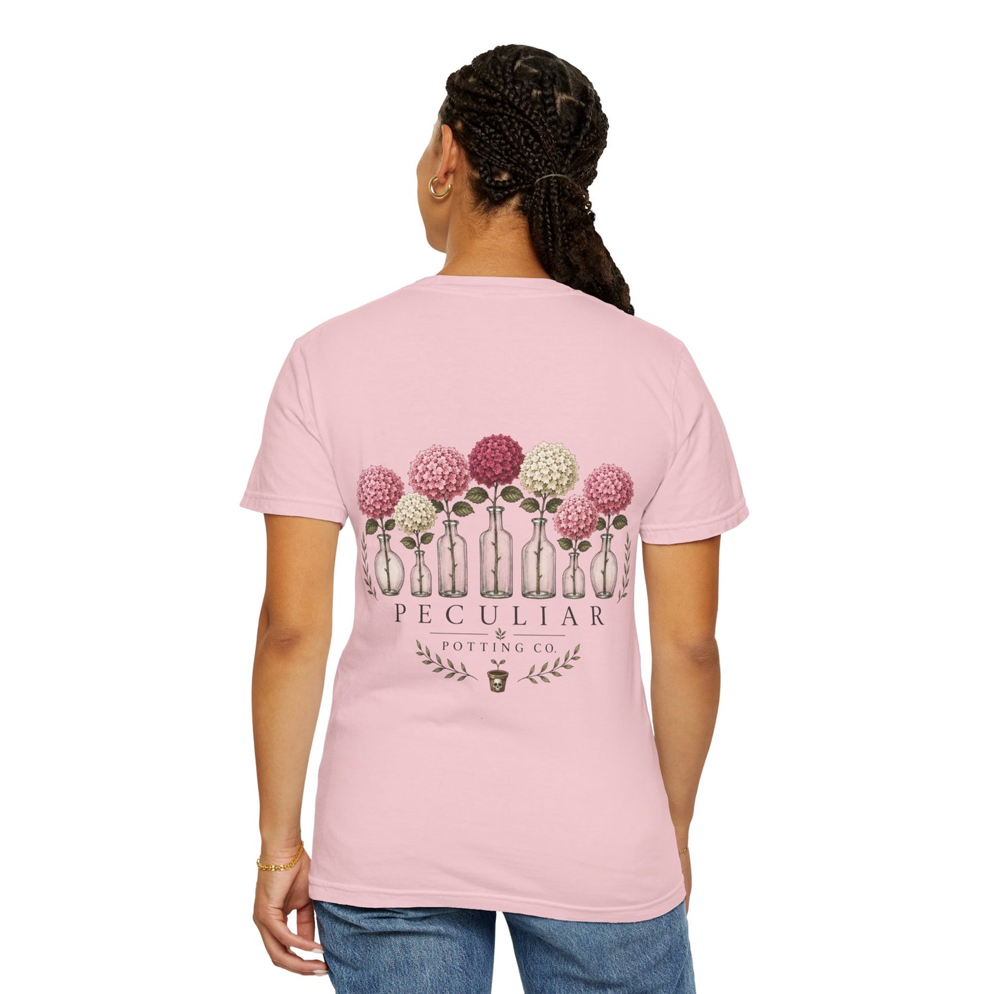 Little Lime Punch Hydrangea—Rooted & Blooming Collection Graphic Tee