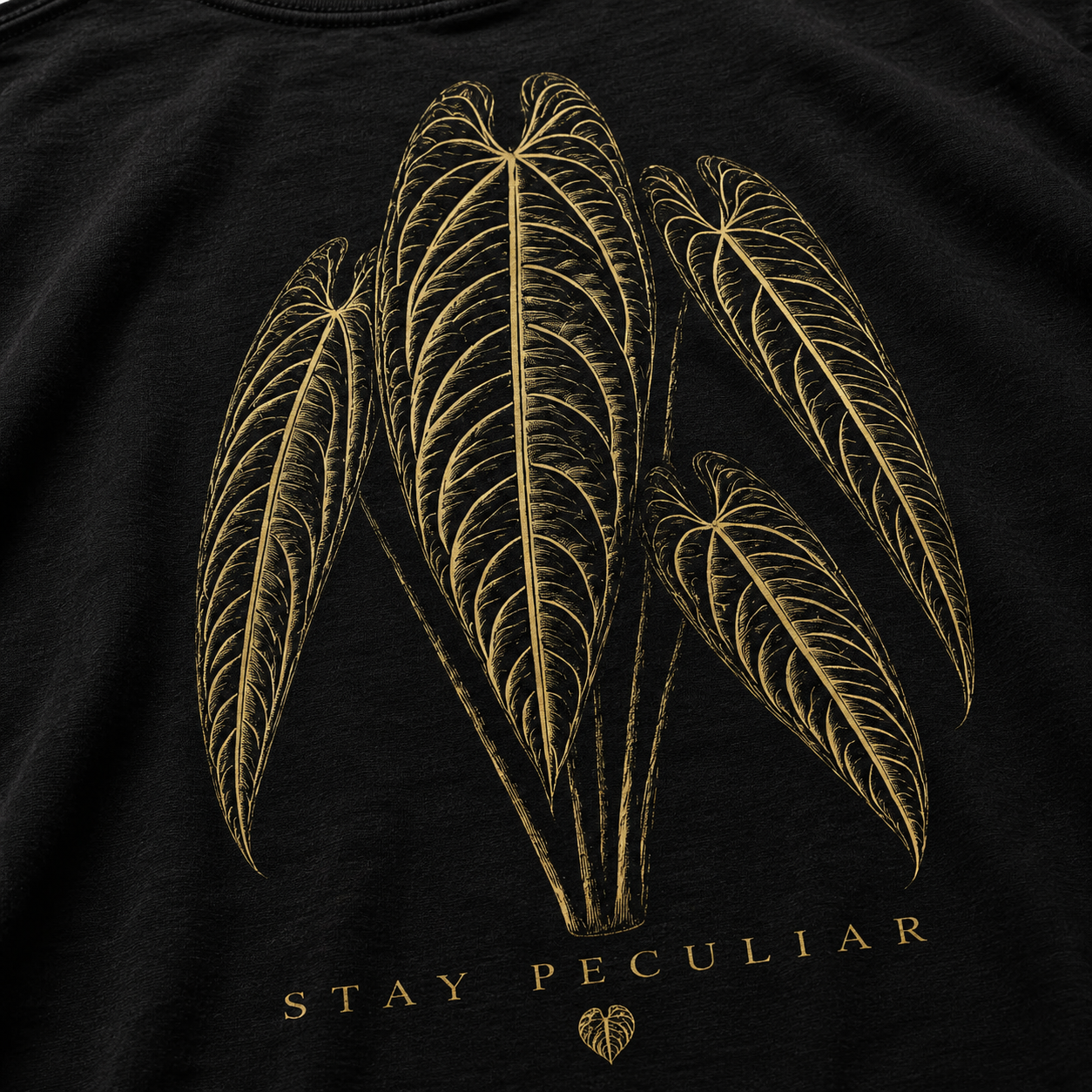 Anthurium Veitchii King — Graphic Tee