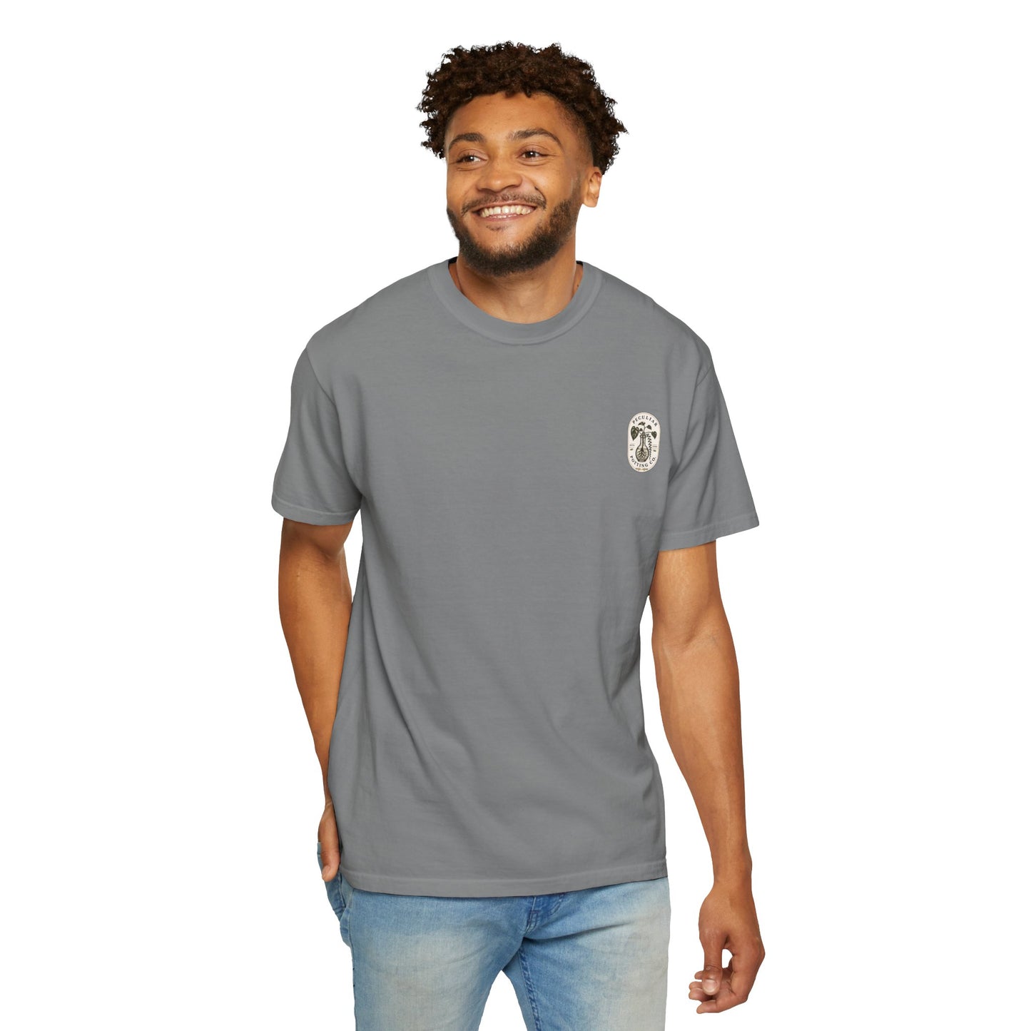 Peculiar Potting Co. Rooted and Blooming  — Monstera Graphic Tee