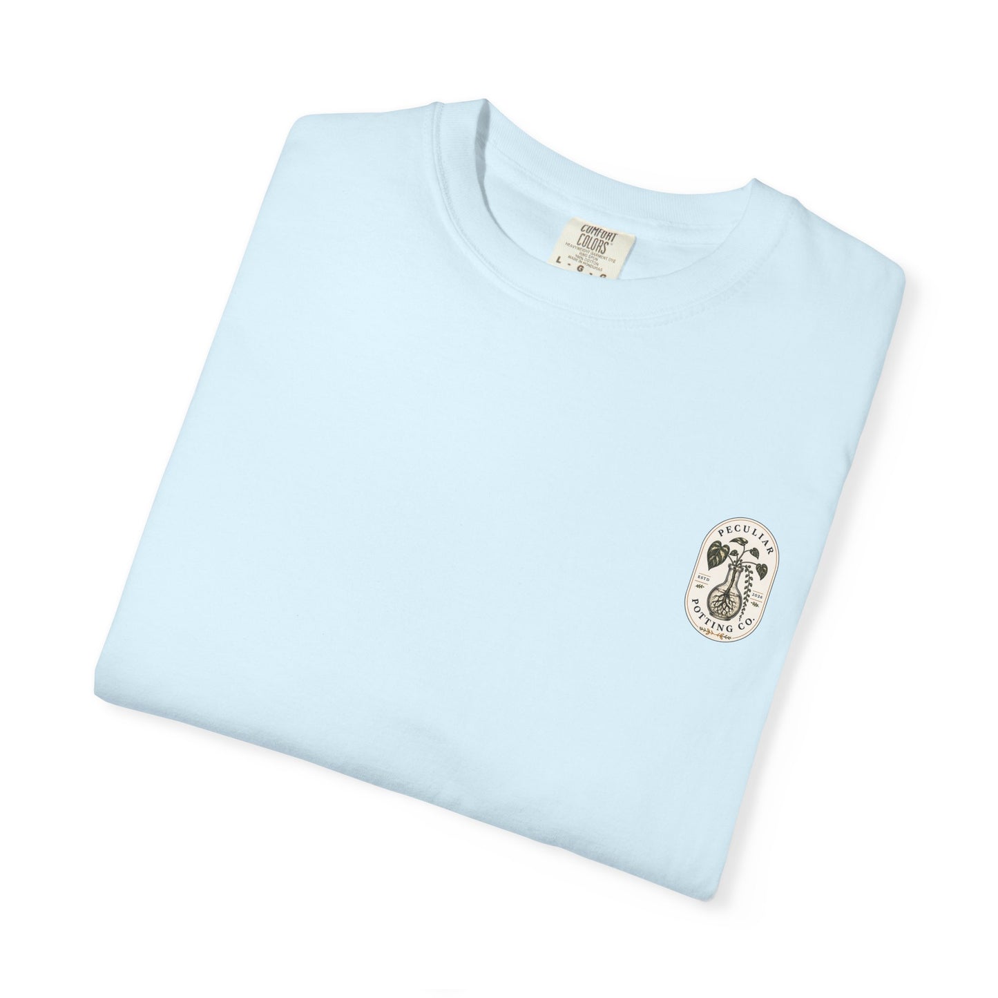 Peculiar Potting Co. Rooted and Blooming  — Monstera Graphic Tee