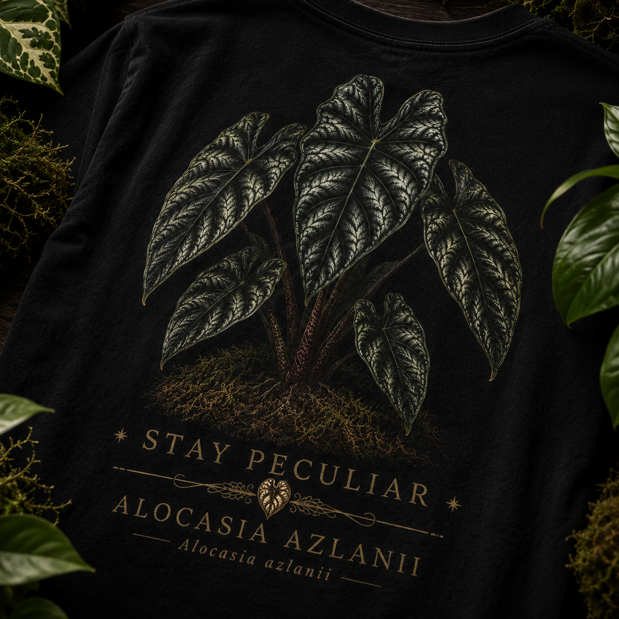Alocasia Azlanii — Graphic Tee