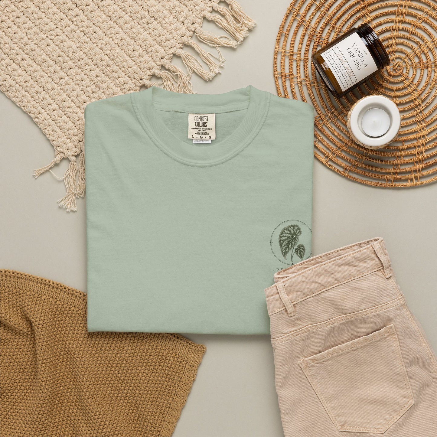 Peculiar Potting Co. Skeleton & Monstera T-Shirt