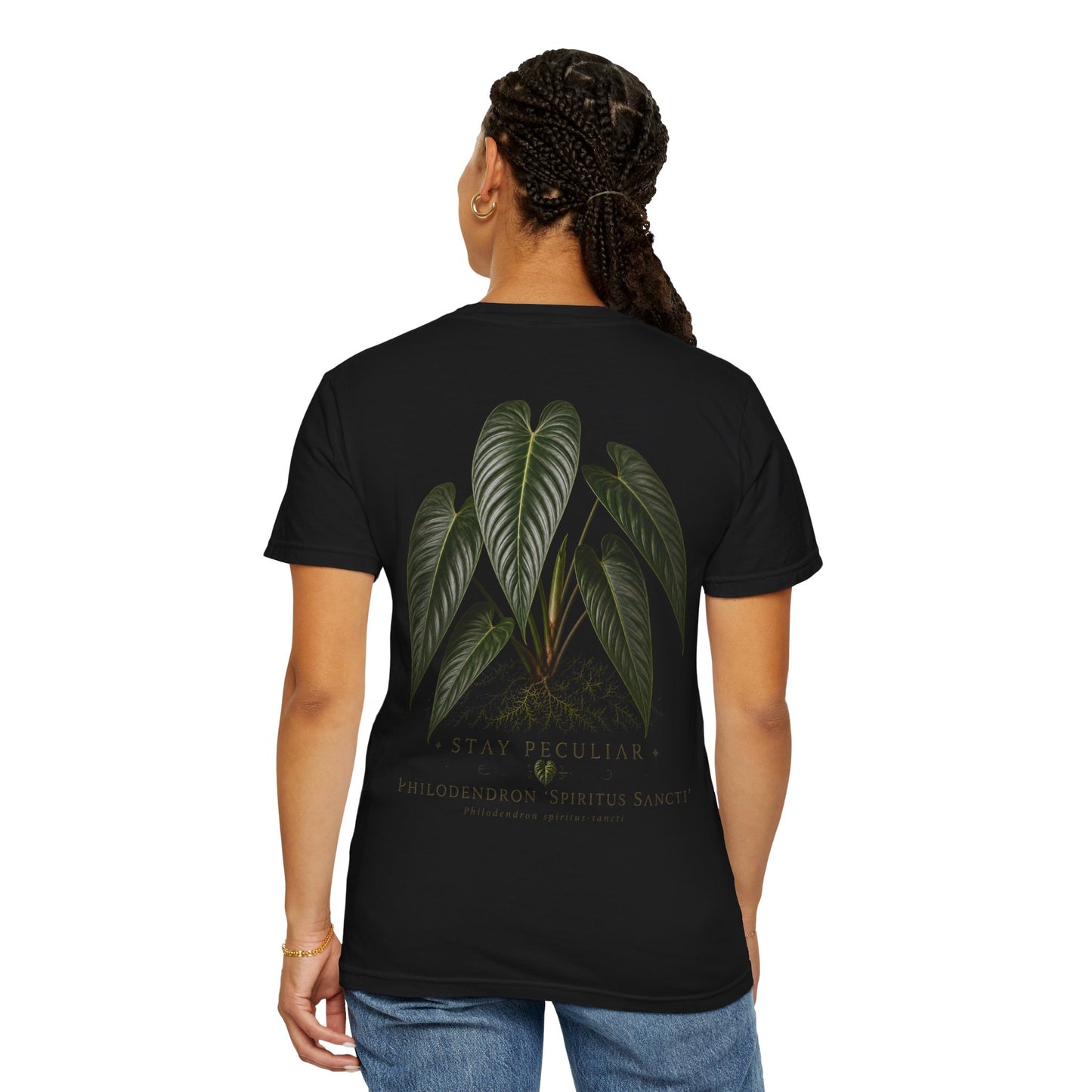 Philodendron Spiritus Sancti — Silhouette Specimen Collection Graphic Tee
