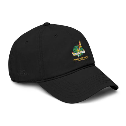 American Traditional Monstera Dagger — Vintage Washed Peculiar Potting Co. Dad Cap