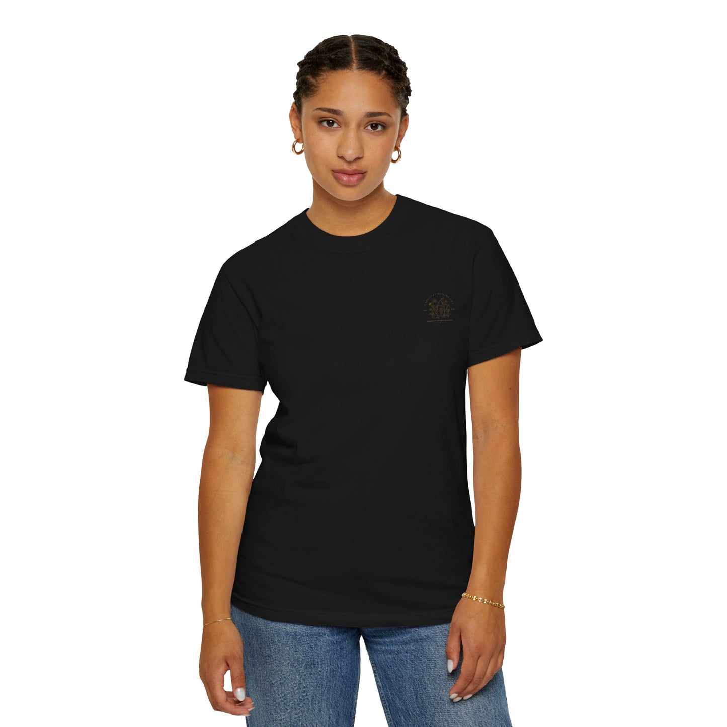 Begonia Rex (Shadow King)  — Silhouette Specimen Collection Graphic Tee