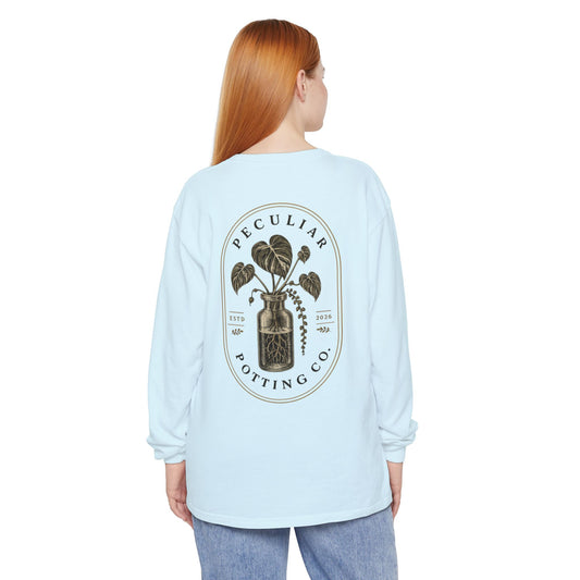 Propagation Station — Rooted & Blooming Graphic Long-sleeve Tee