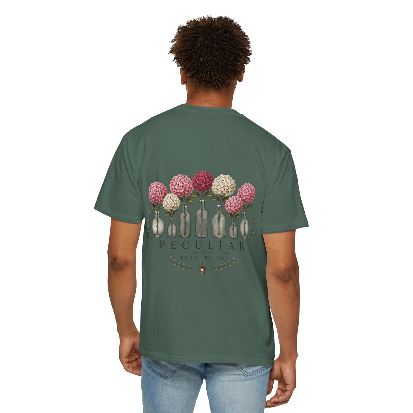 Little Lime Punch Hydrangea—Rooted & Blooming Collection Graphic Tee