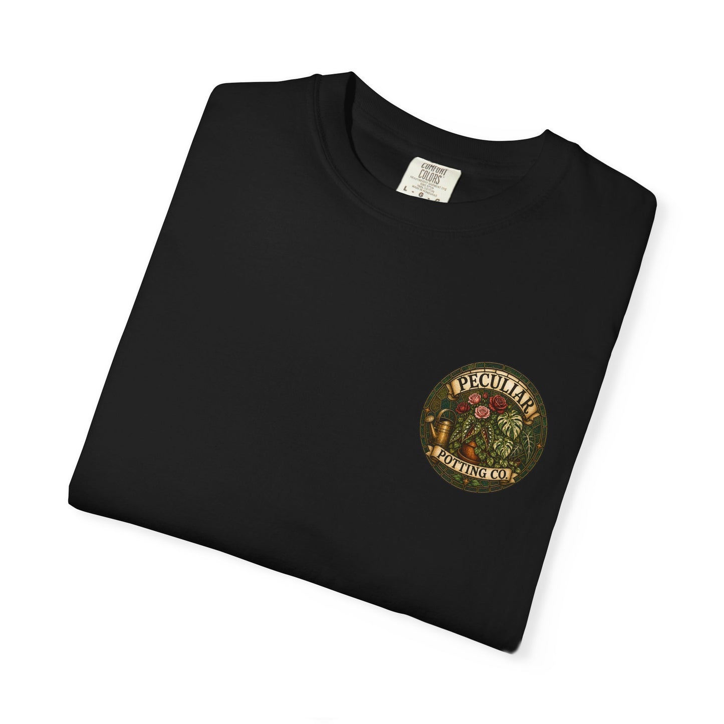 Begonia Maculata — Stained Glass Collection Graphic Tee