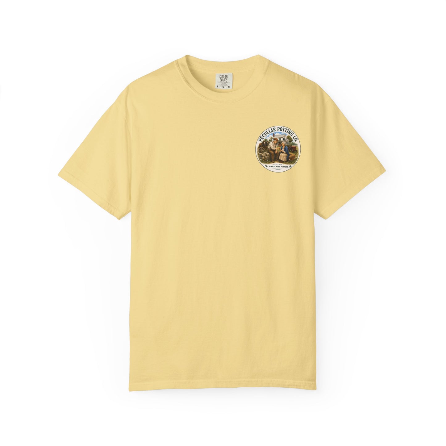Peculiar Potting Co. T-Shirt — Vintage Gardeners "Plants With Purpose" Tee