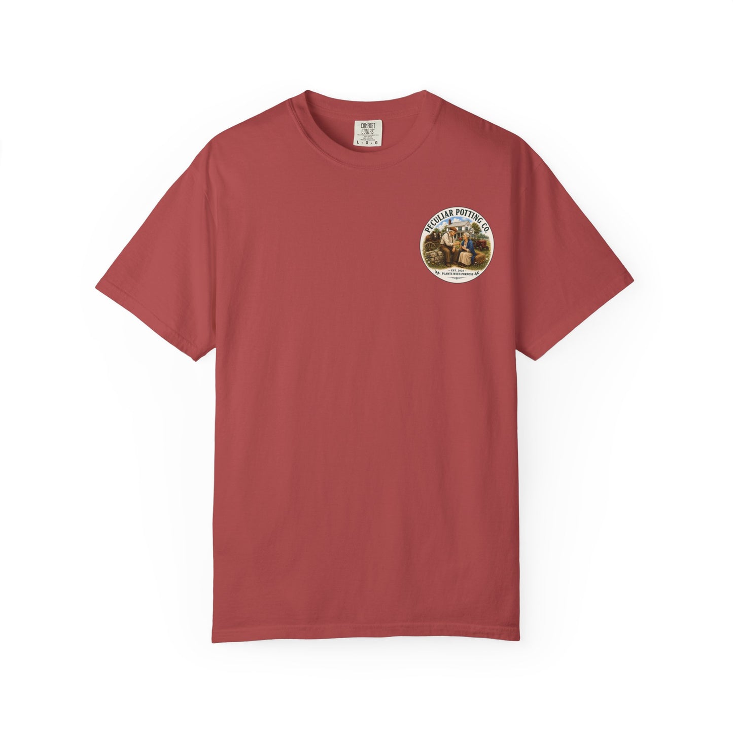 Peculiar Potting Co. T-Shirt — Vintage Gardeners "Plants With Purpose" Tee