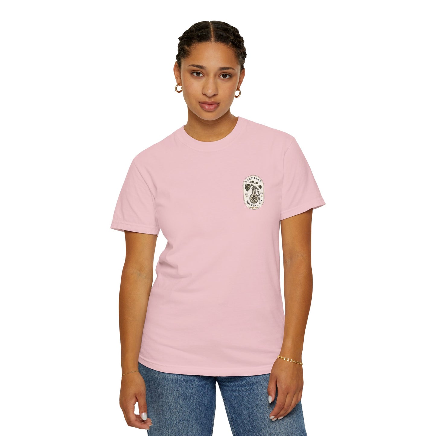 Little Lime Punch Hydrangea—Rooted & Blooming Collection Graphic Tee