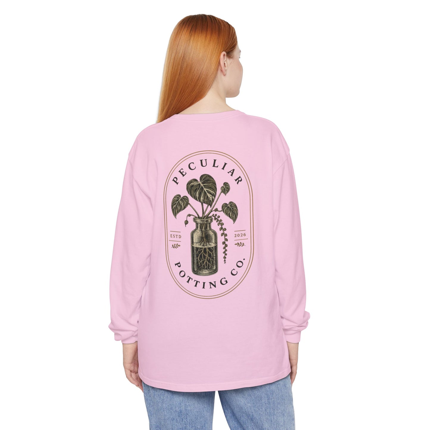 Propagation Station — Rooted & Blooming Graphic Long-sleeve Tee