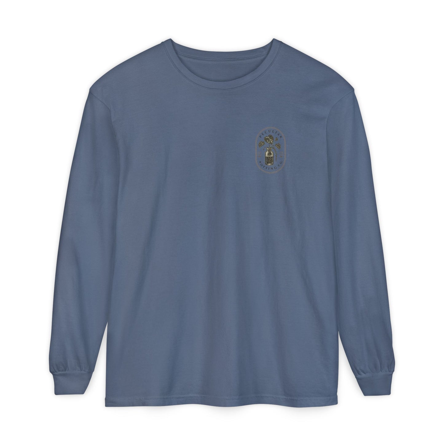Propagation Station — Rooted & Blooming Graphic Long-sleeve Tee