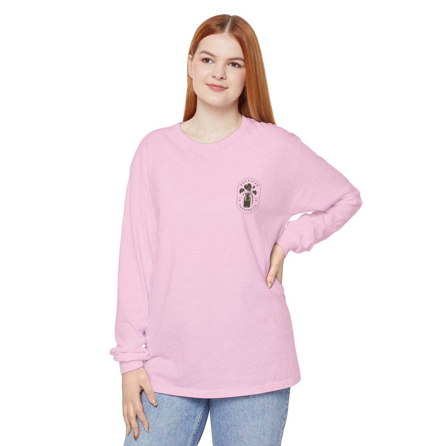 Propagation Station — Rooted & Blooming Graphic Long-sleeve Tee