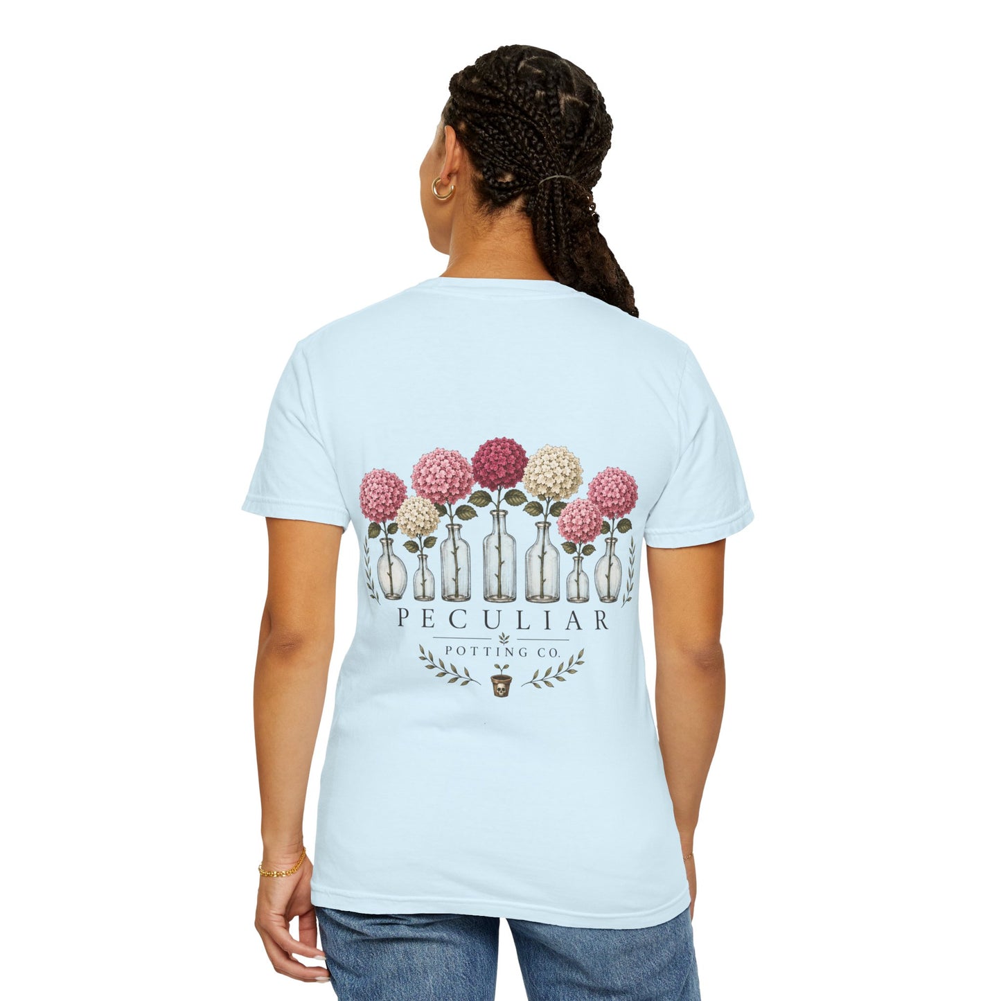 Little Lime Punch Hydrangea—Rooted & Blooming Collection Graphic Tee
