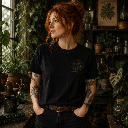 Philodendron Caramel Marble — Graphic Tee