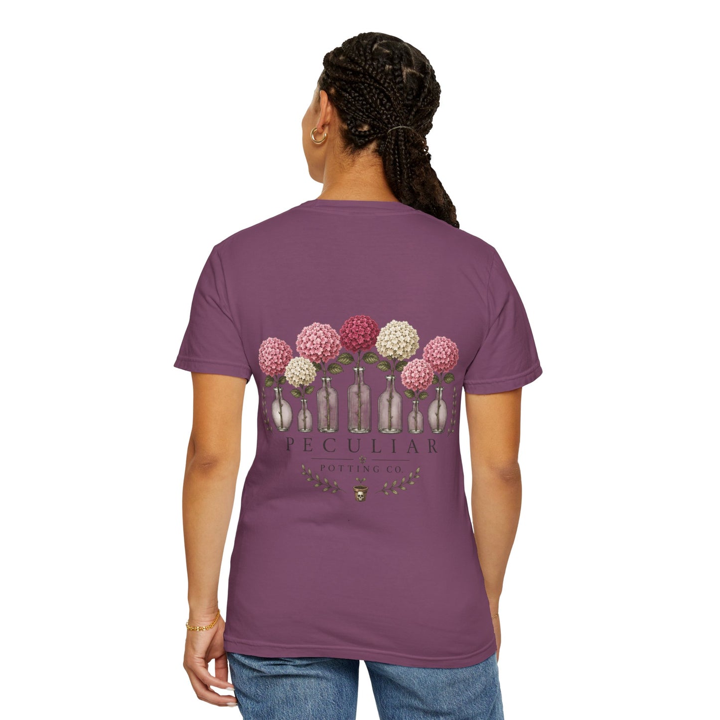 Little Lime Punch Hydrangea—Rooted & Blooming Collection Graphic Tee