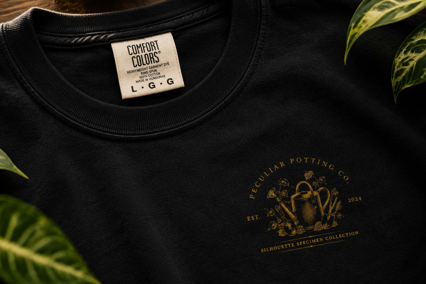 Monstera Variegata Deliciosa — Graphic Tee