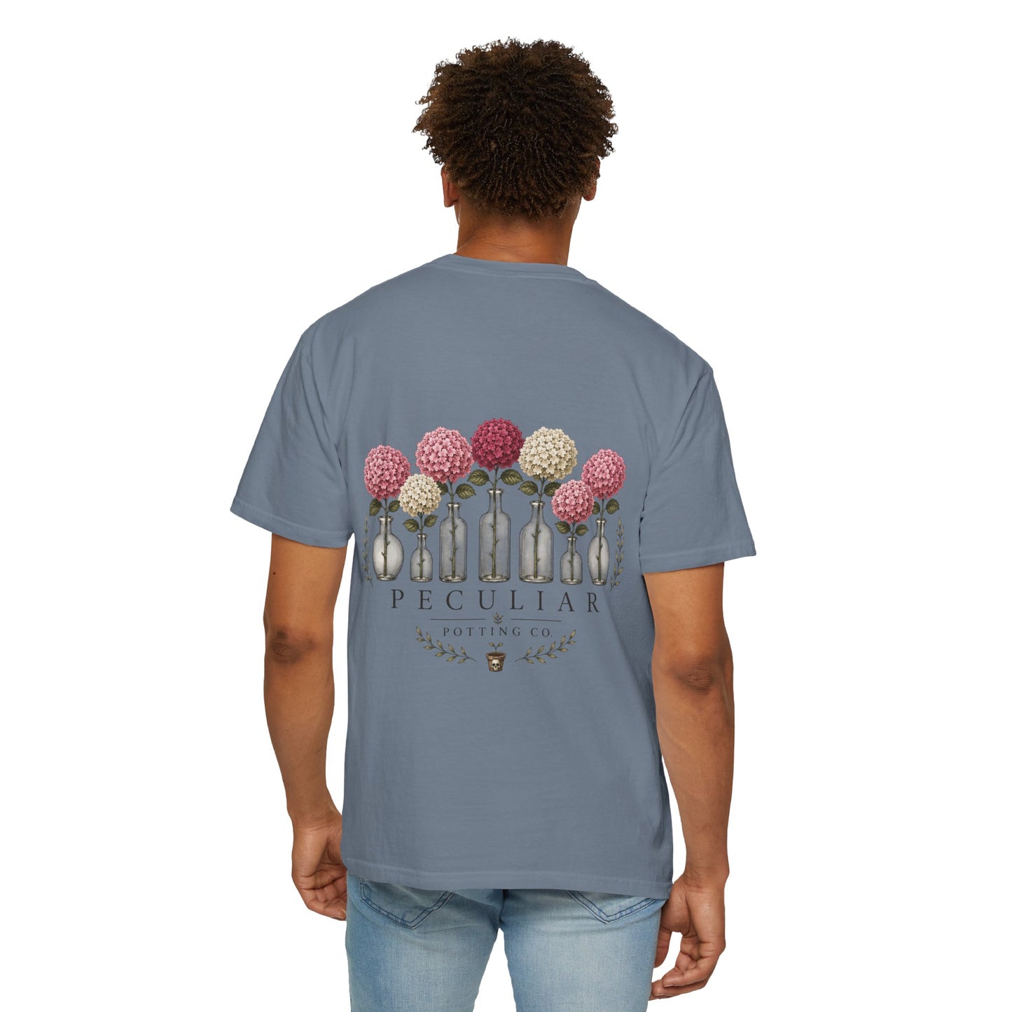 Little Lime Punch Hydrangea—Rooted & Blooming Collection Graphic Tee