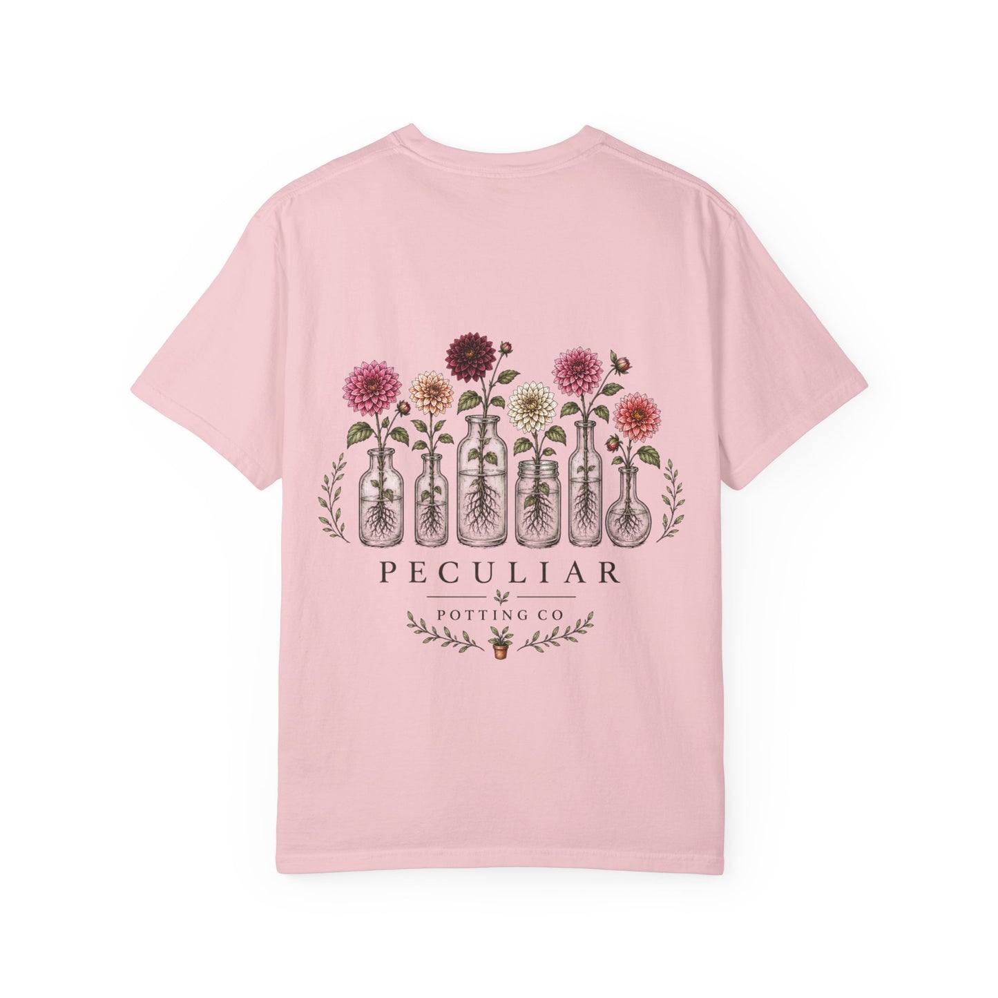 Dahlia—Rooted & Blooming Collection Graphic Tee