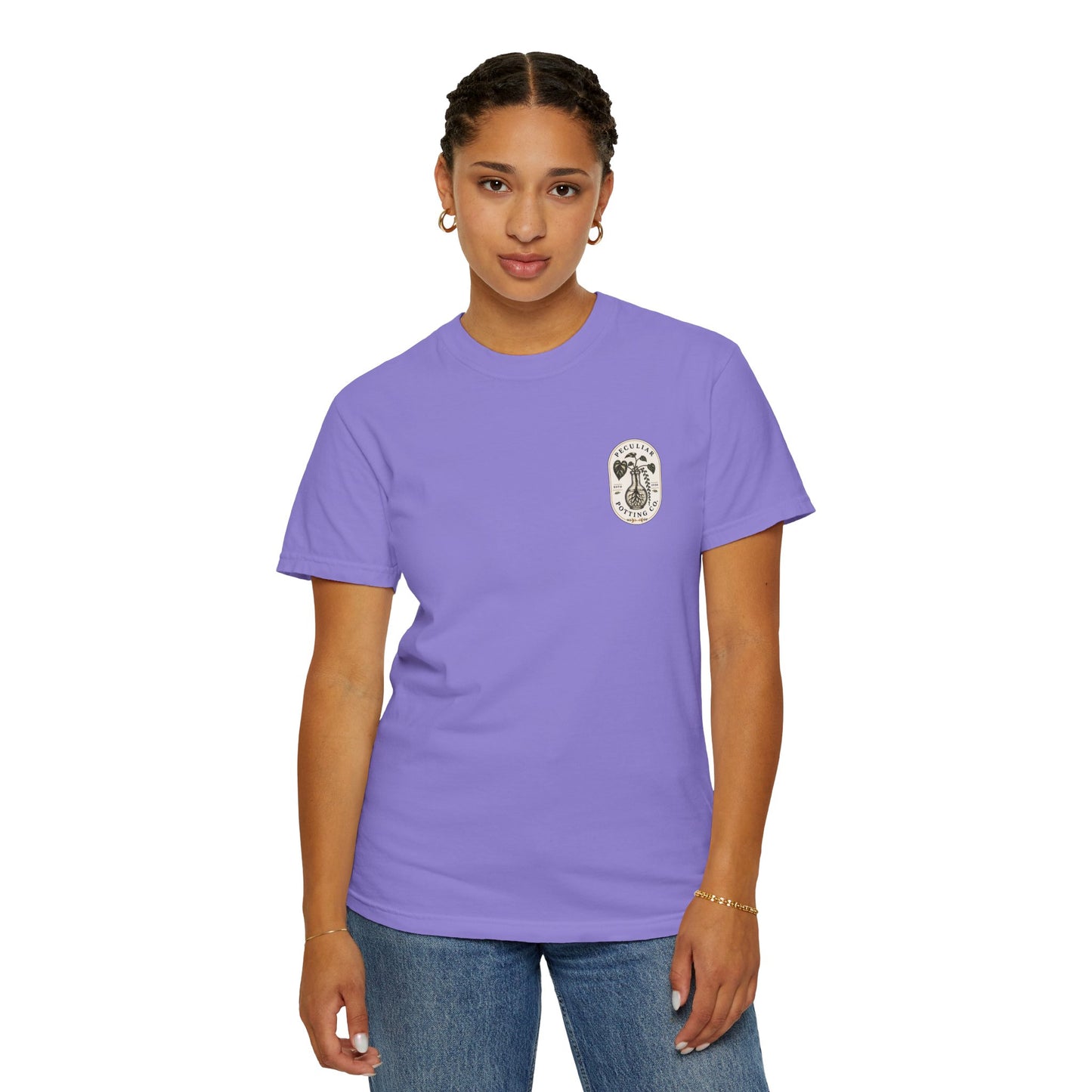 Little Lime Punch Hydrangea—Rooted & Blooming Collection Graphic Tee
