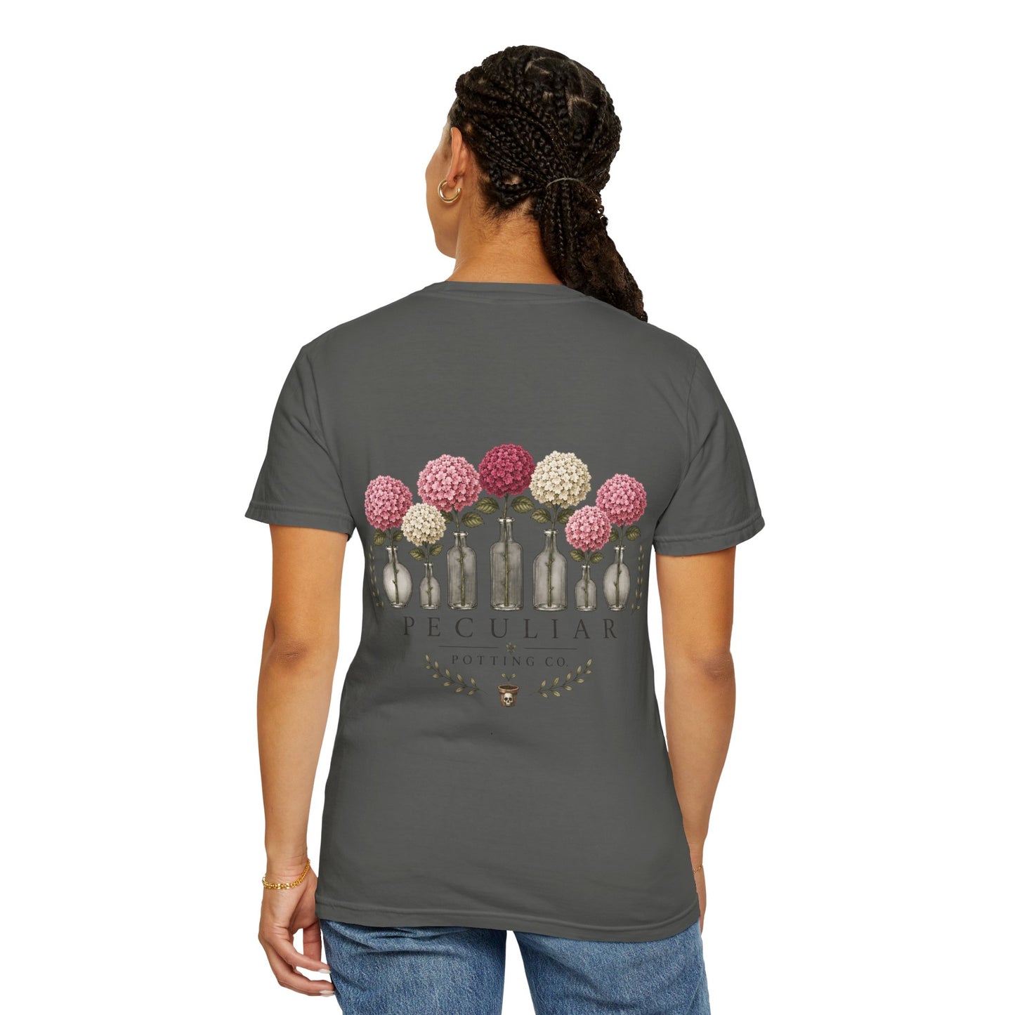 Little Lime Punch Hydrangea—Rooted & Blooming Collection Graphic Tee