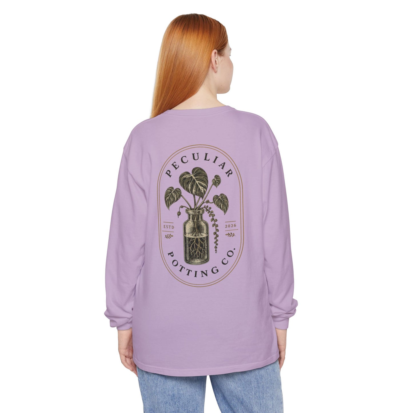 Propagation Station — Rooted & Blooming Graphic Long-sleeve Tee