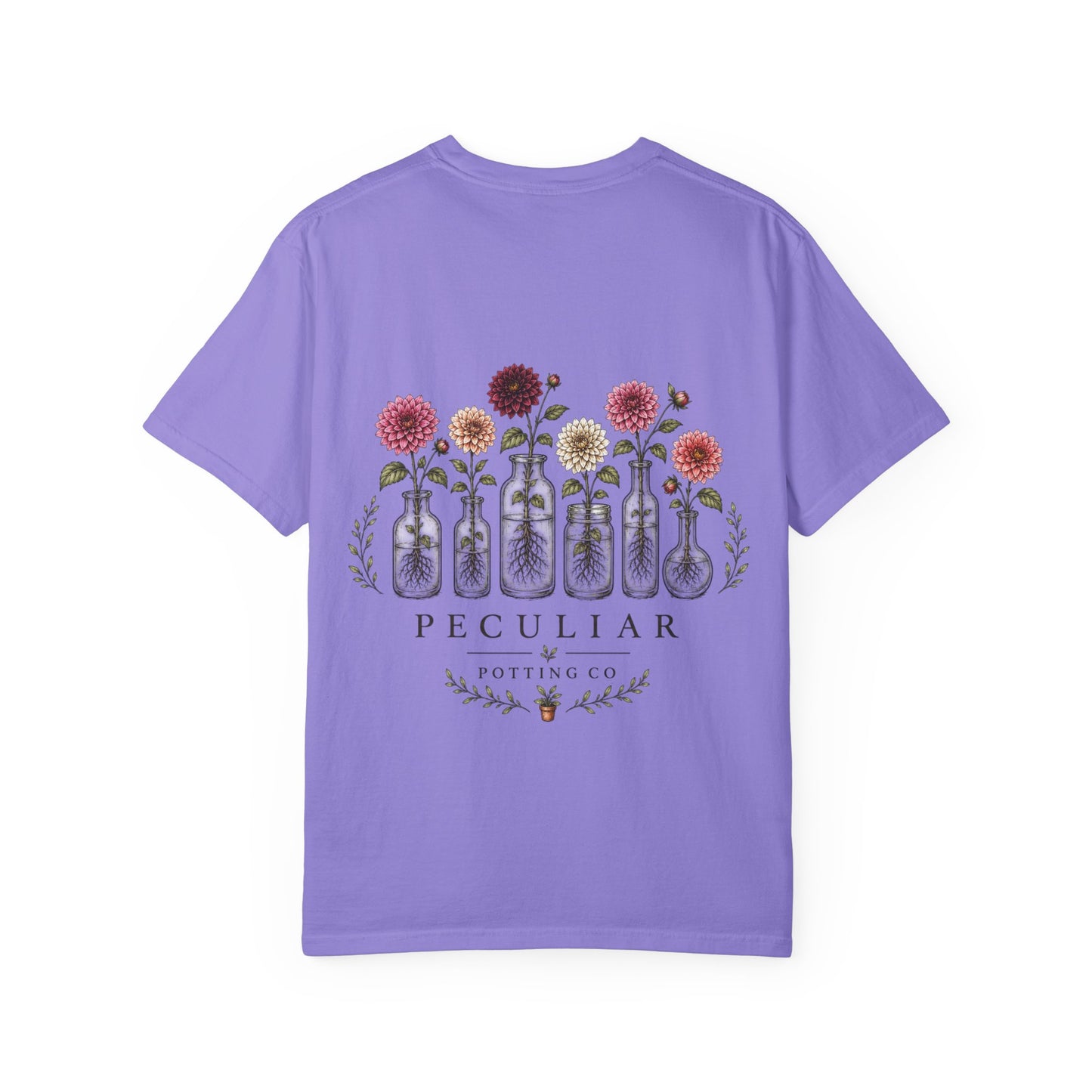 Dahlia—Rooted & Blooming Collection Graphic Tee