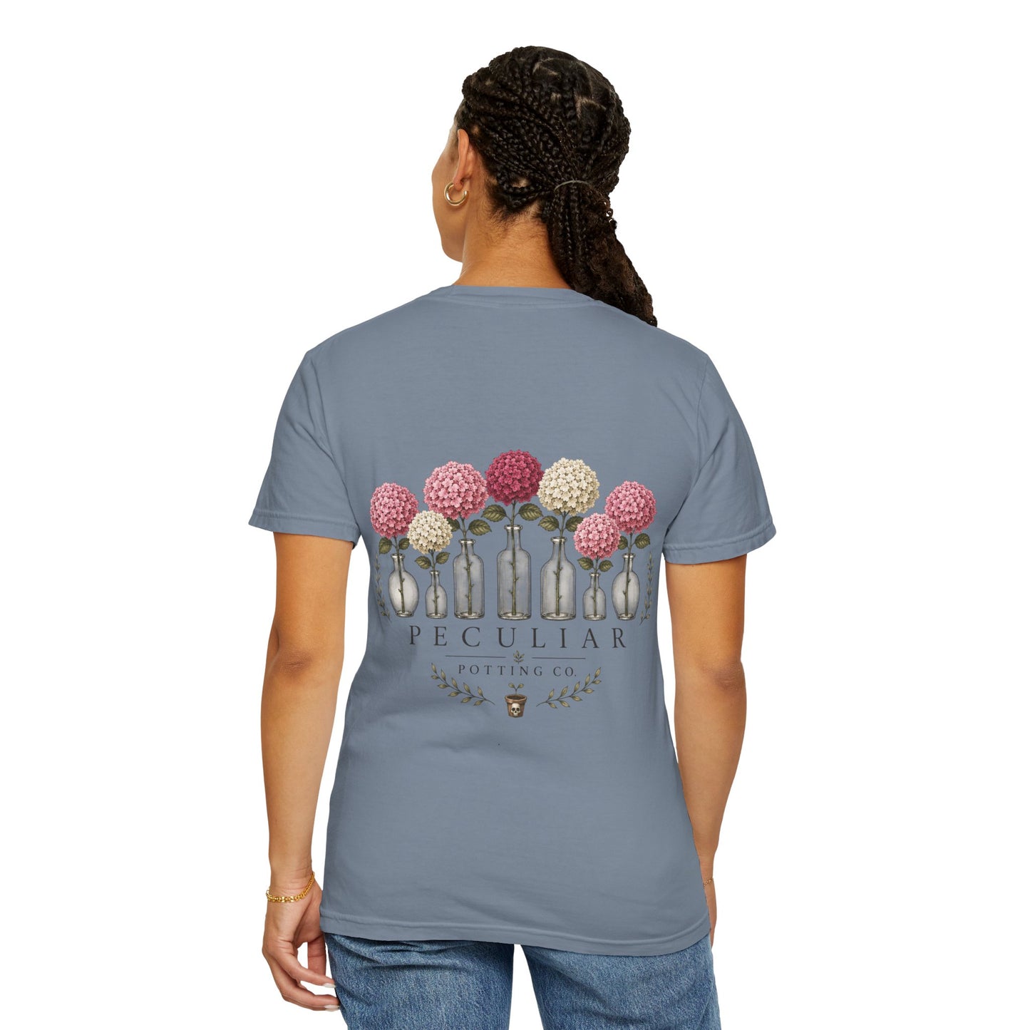 Little Lime Punch Hydrangea—Rooted & Blooming Collection Graphic Tee