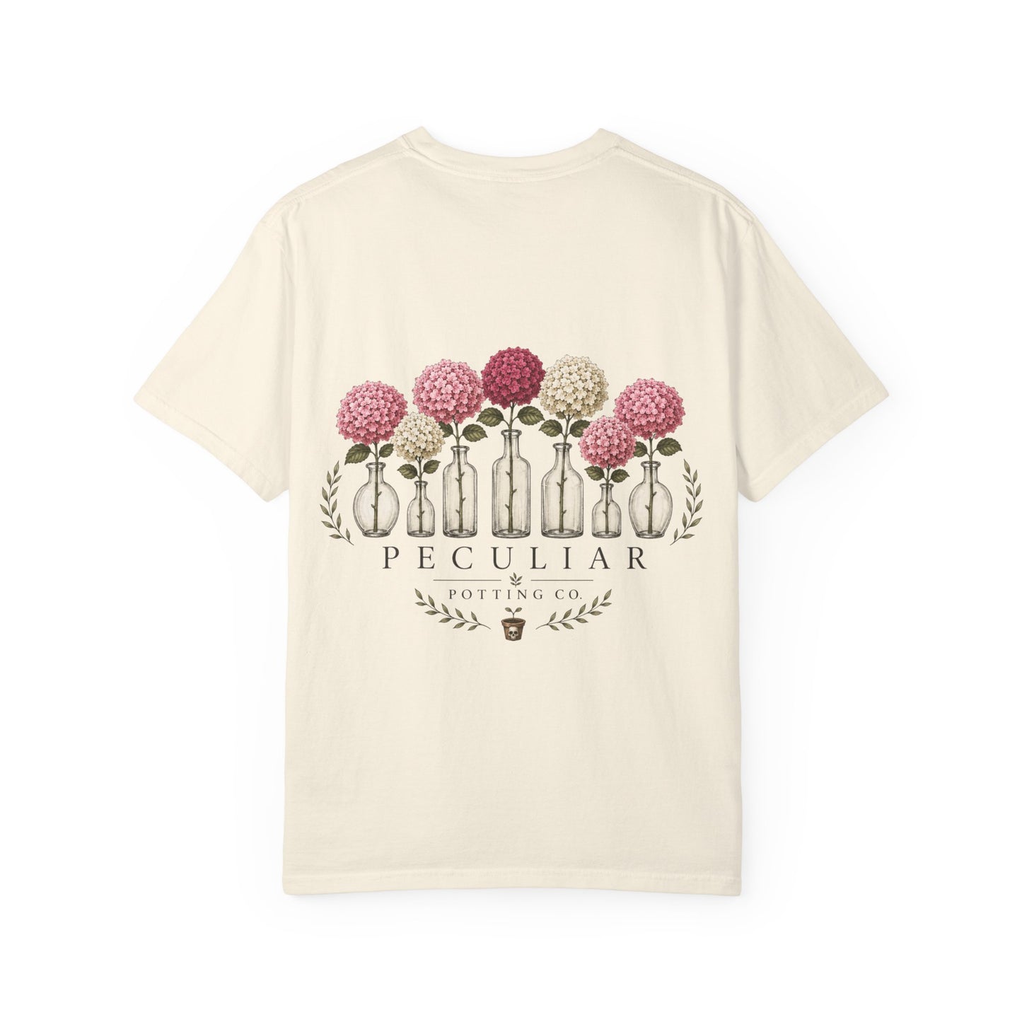 Little Lime Punch Hydrangea—Rooted & Blooming Collection Graphic Tee