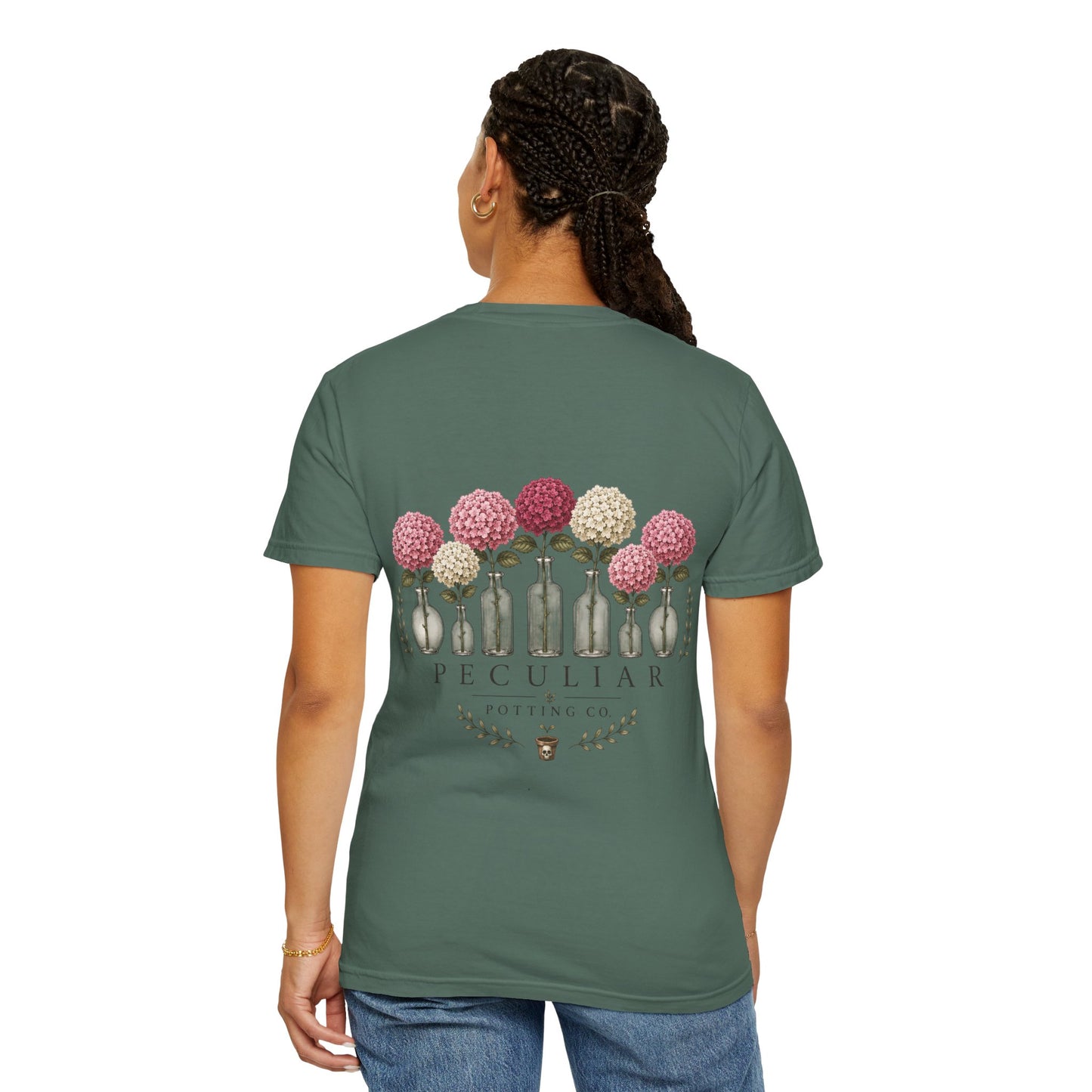 Little Lime Punch Hydrangea—Rooted & Blooming Collection Graphic Tee