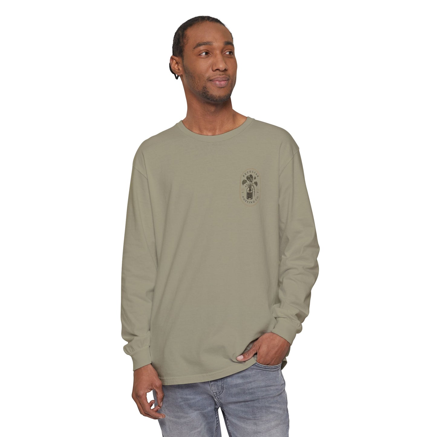 Propagation Station — Rooted & Blooming Graphic Long-sleeve Tee