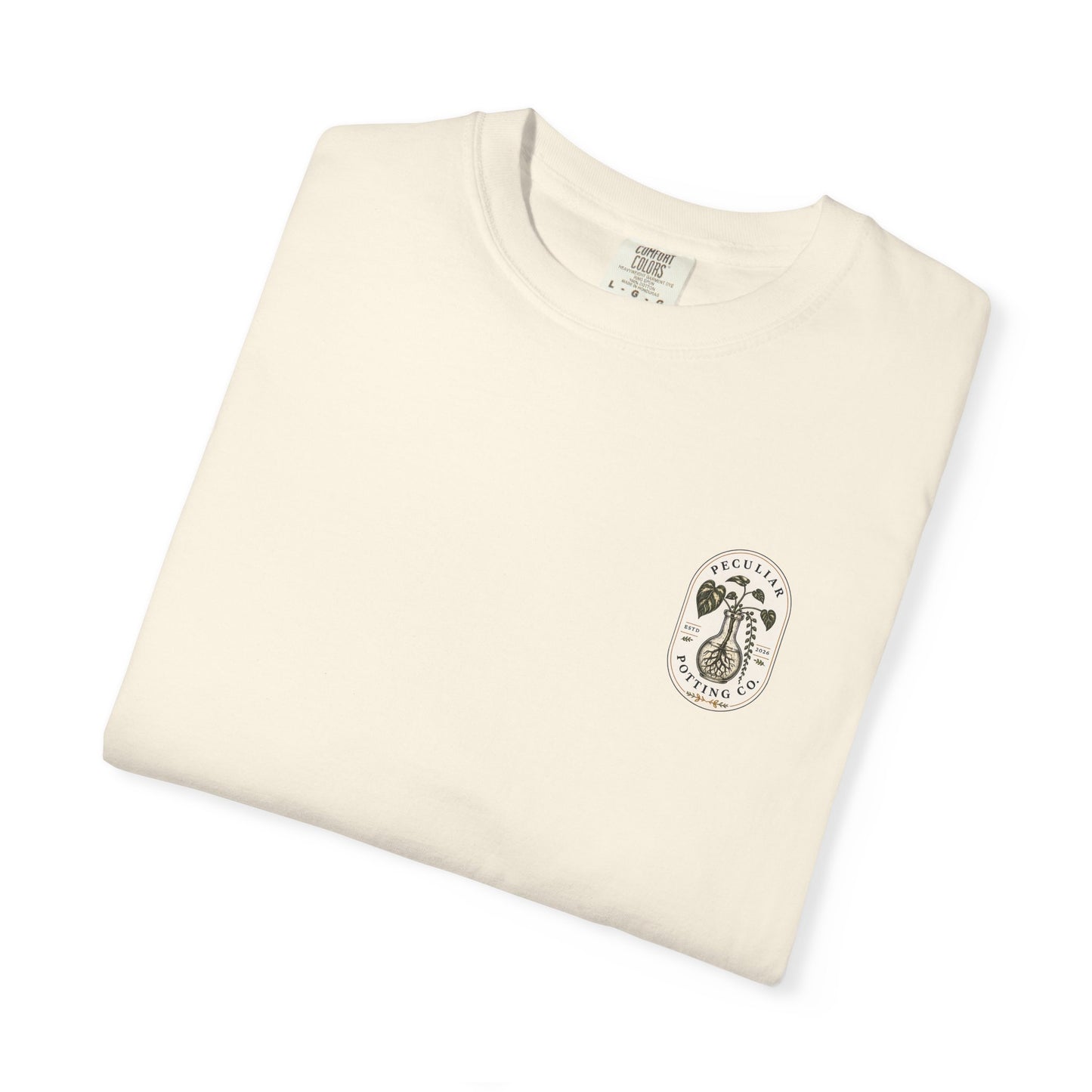Little Lime Punch Hydrangea — Graphic Tee