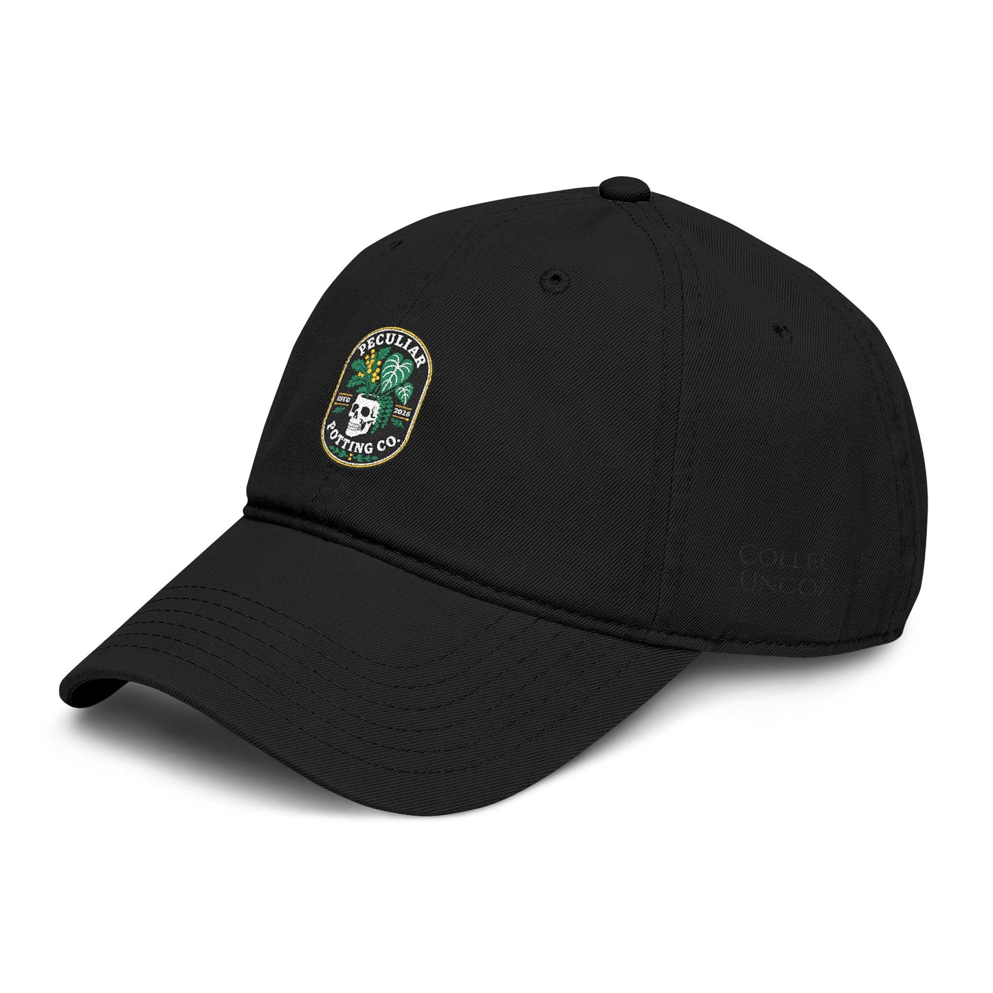 Washed Peculiar Potting Co. "COLLECT THE UNCOMMON" Dad Cap