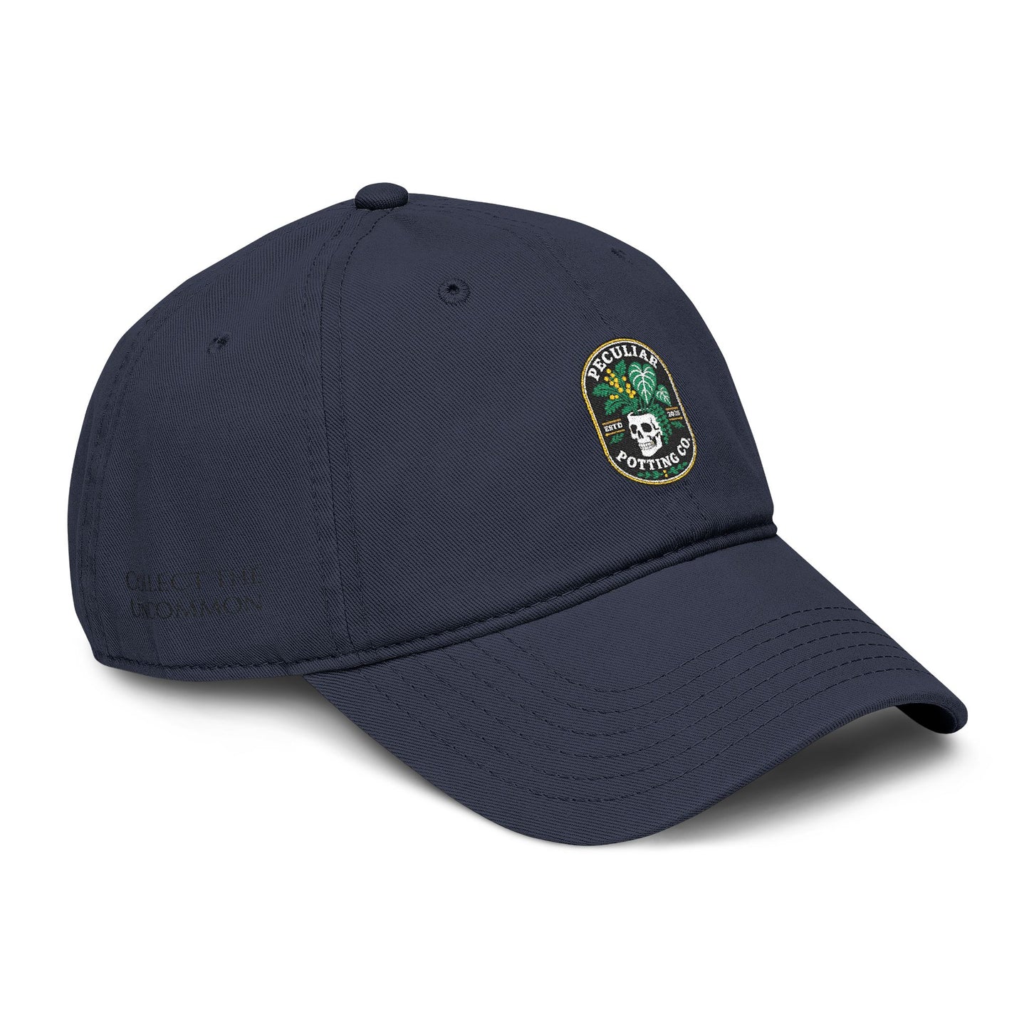 Washed Peculiar Potting Co. "COLLECT THE UNCOMMON" Dad Cap