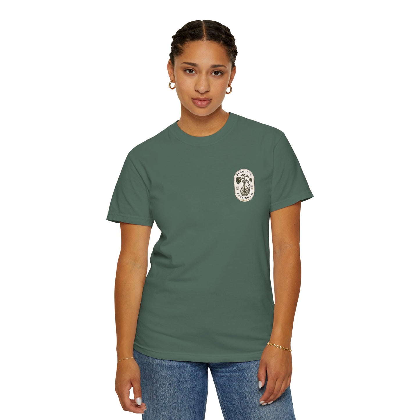 Little Lime Punch Hydrangea—Rooted & Blooming Collection Graphic Tee