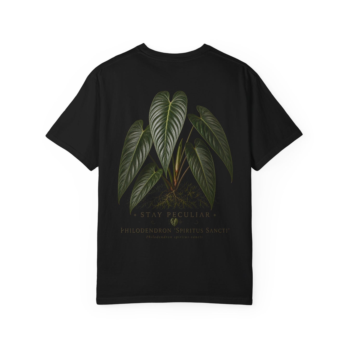 Philodendron Spiritus Sancti — Silhouette Specimen Collection Graphic Tee
