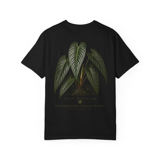 Philodendron Spiritus Sancti — Silhouette Specimen Collection Graphic Tee