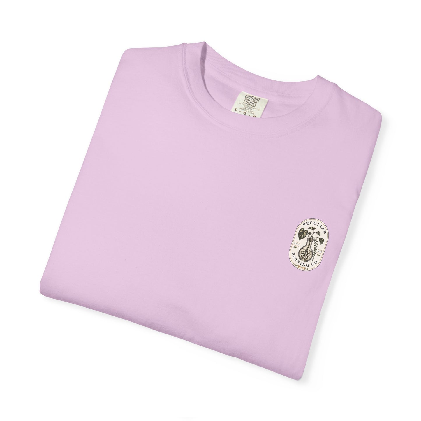 Peculiar Potting Co. Rooted and Blooming  — Monstera Graphic Tee