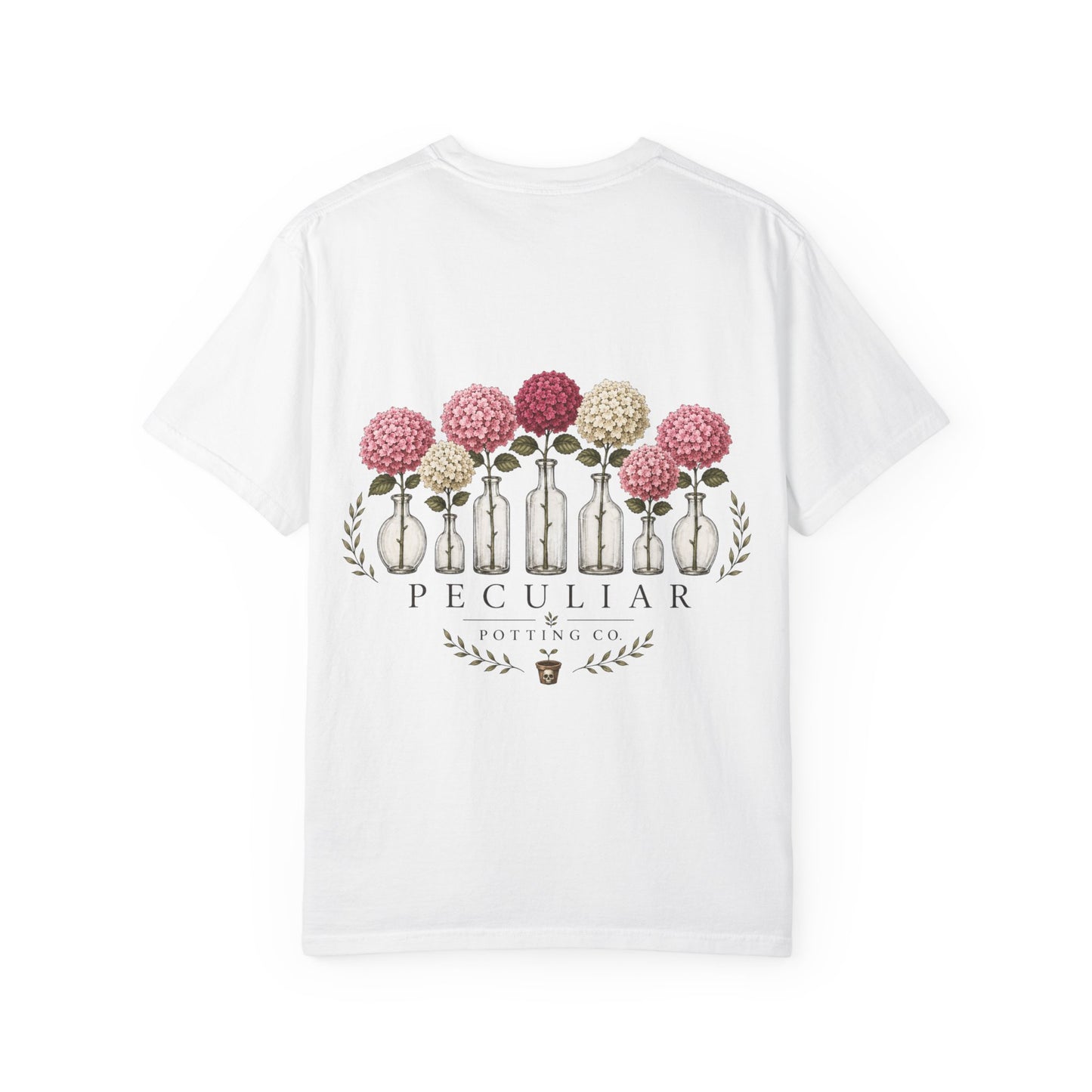 Little Lime Punch Hydrangea—Rooted & Blooming Collection Graphic Tee