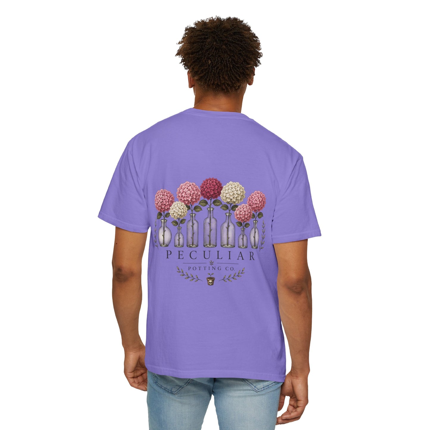 Little Lime Punch Hydrangea—Rooted & Blooming Collection Graphic Tee