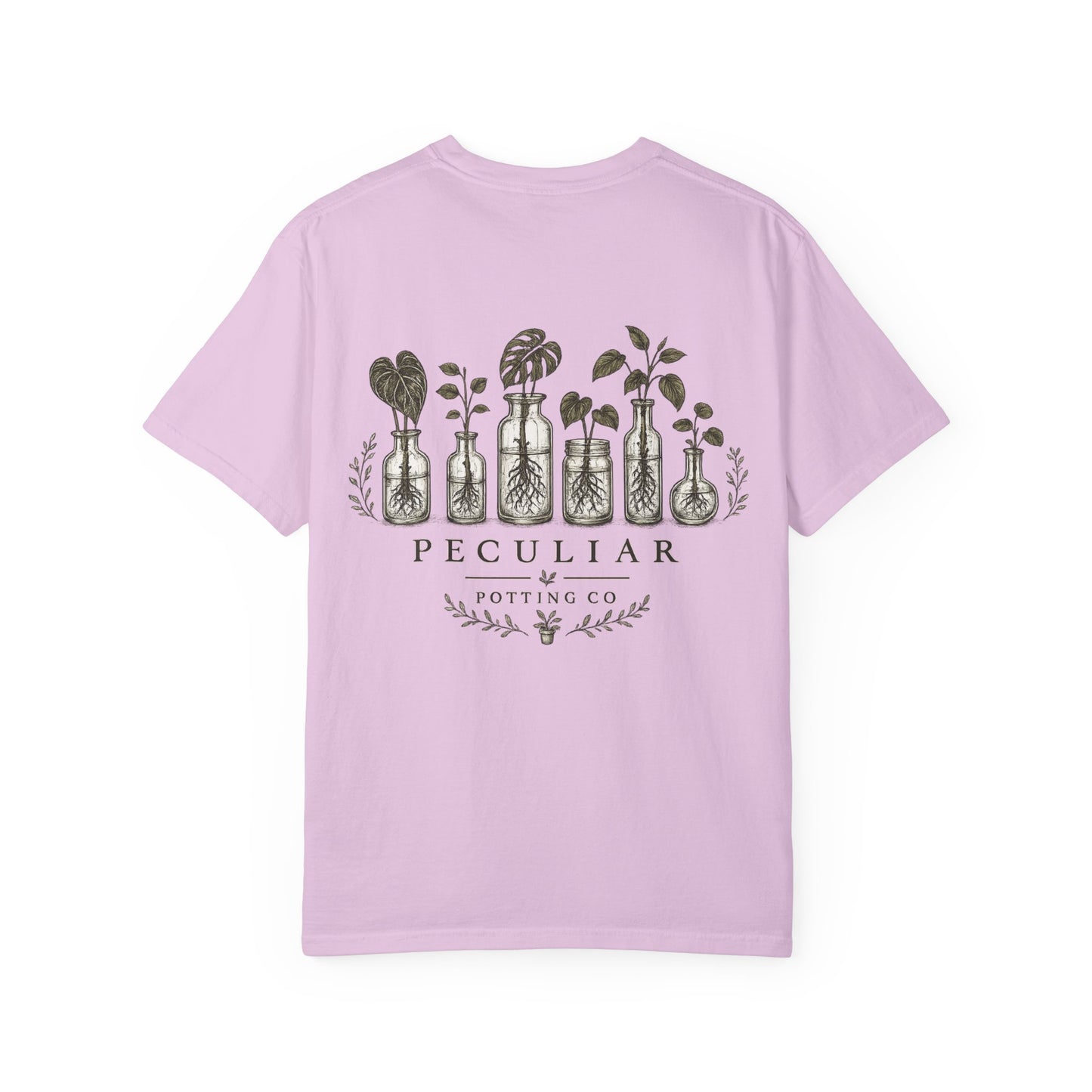 Peculiar Potting Co. Rooted and Blooming  — Monstera Graphic Tee