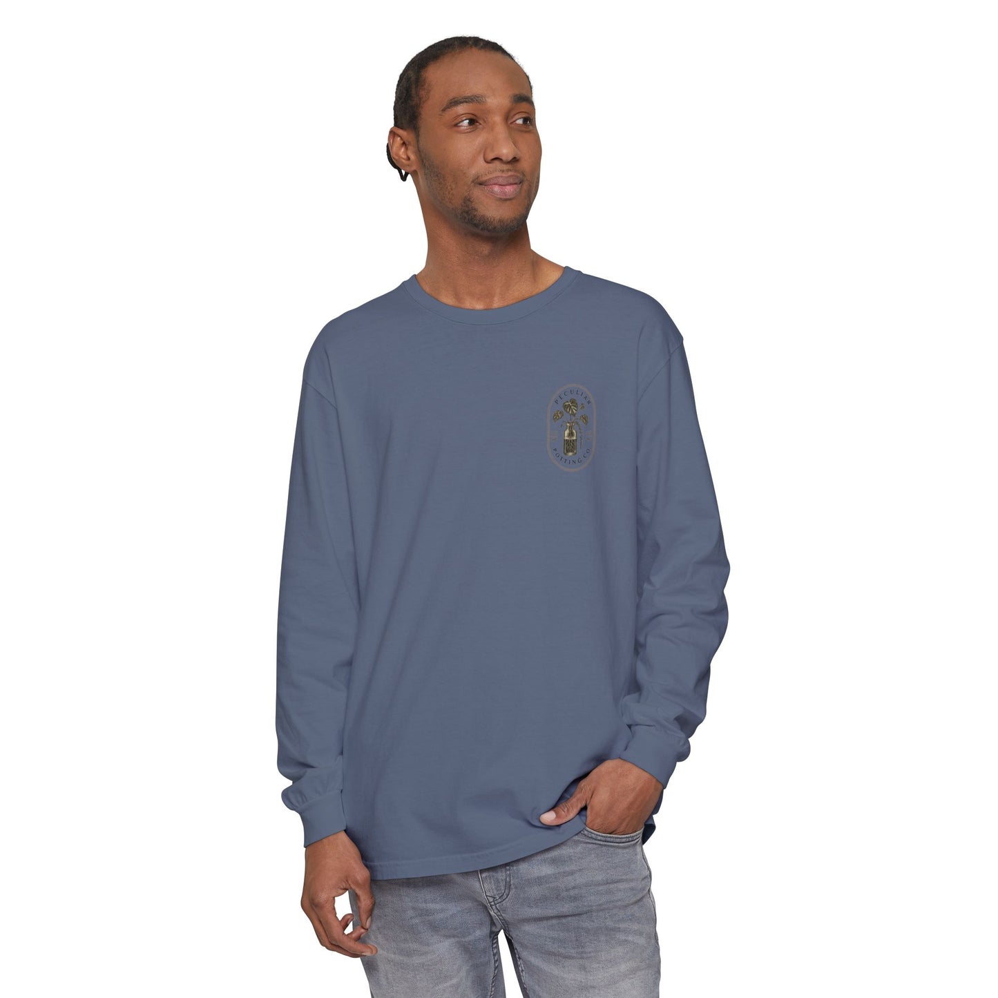 Propagation Station — Rooted & Blooming Graphic Long-sleeve Tee