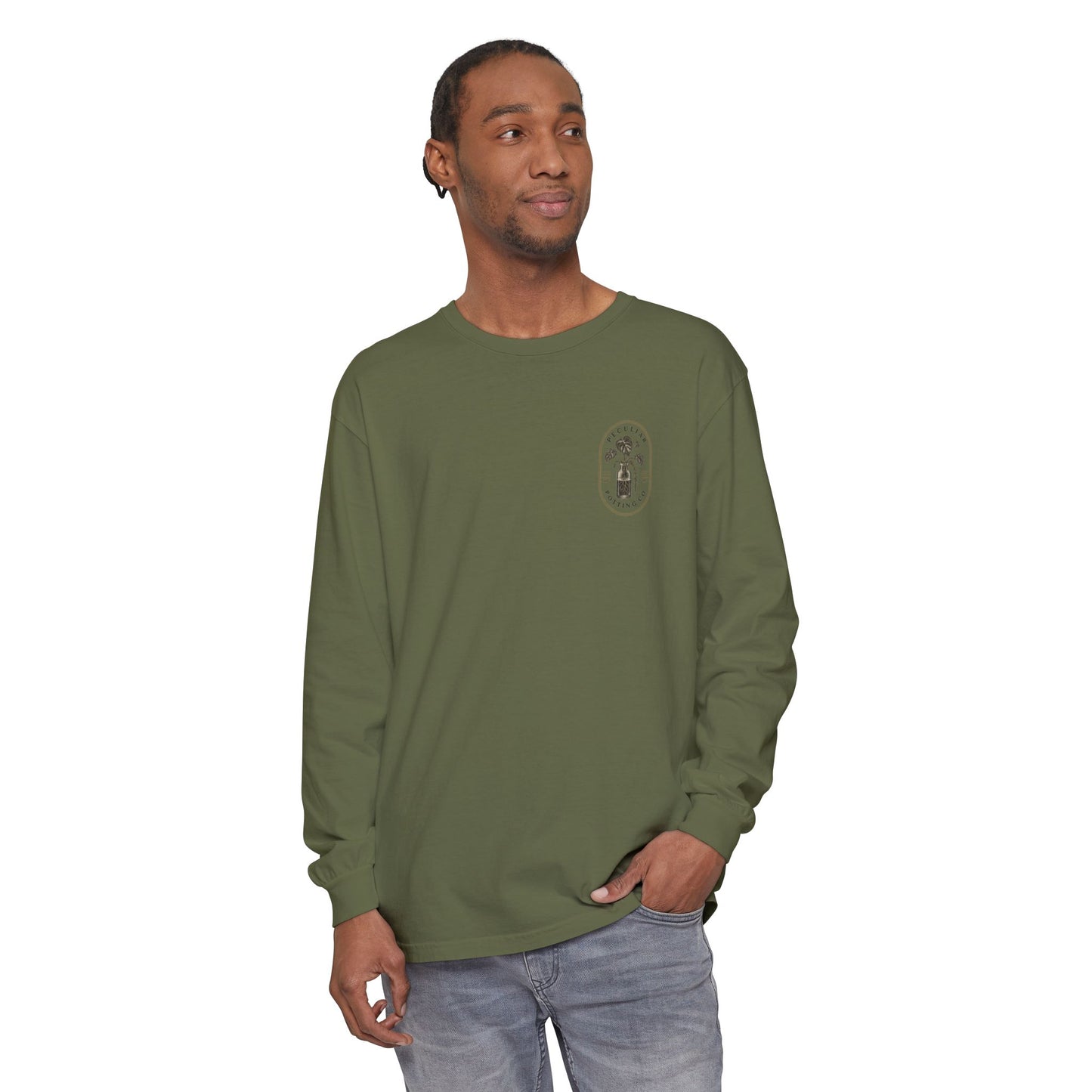 Propagation Station — Rooted & Blooming Graphic Long-sleeve Tee