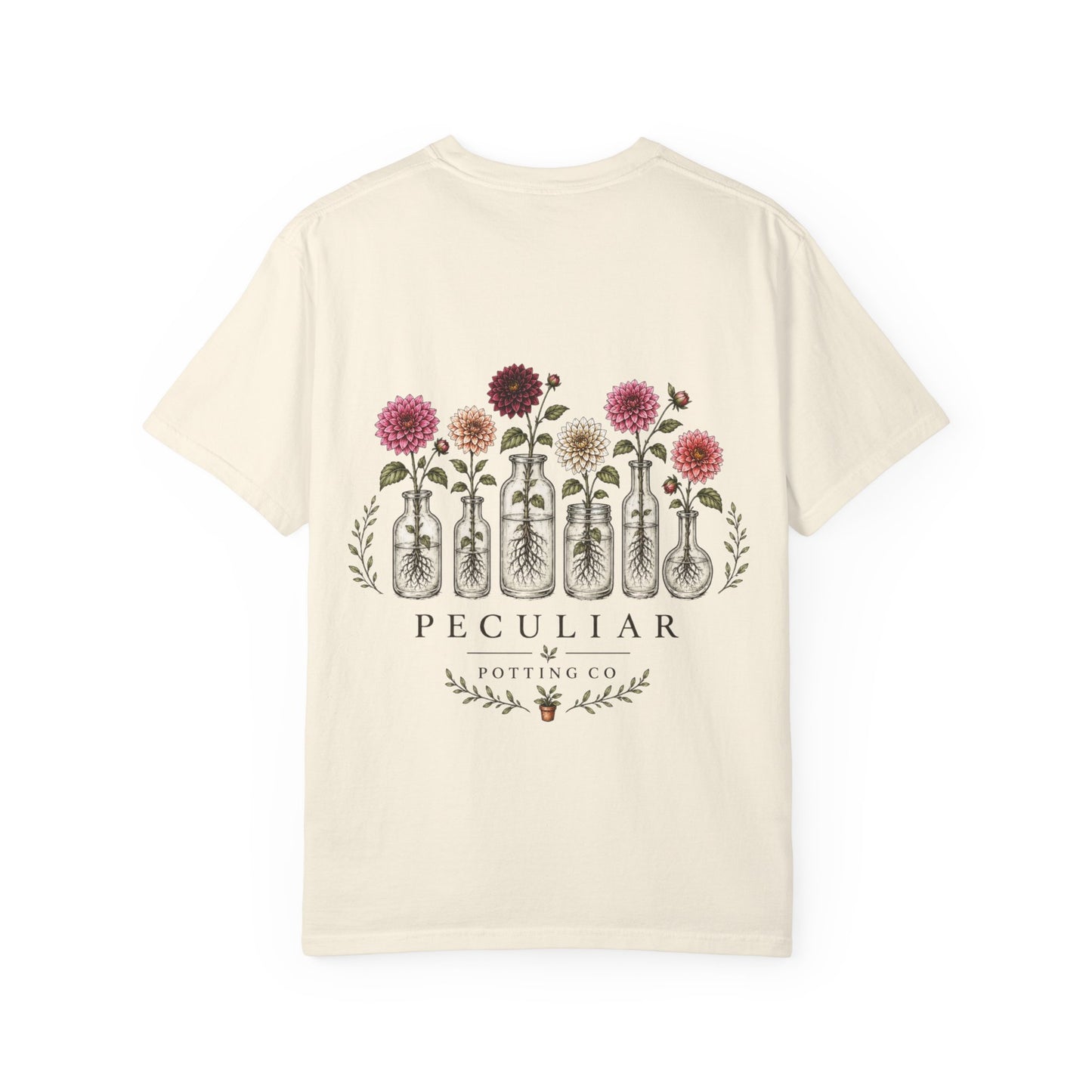 Dahlia—Rooted & Blooming Collection Graphic Tee
